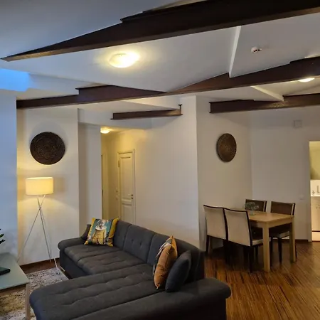 Icon Penthouse With Sauna Daire Tallinn