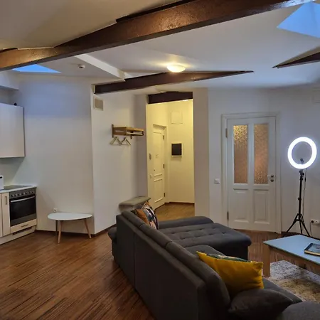 Icon Penthouse With Sauna Reval