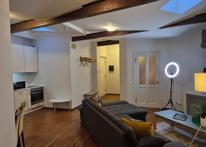 Icon Penthouse With Sauna Reval