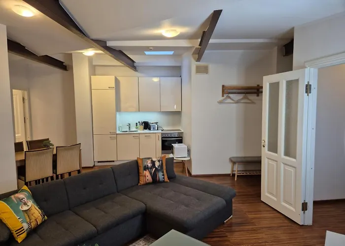 Icon Penthouse With Sauna Tallin